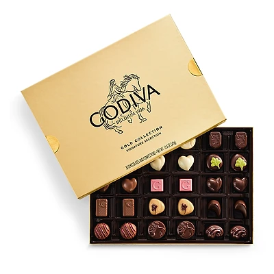 Godiva Chocolatier Assorted Chocolate Gold Gift Box