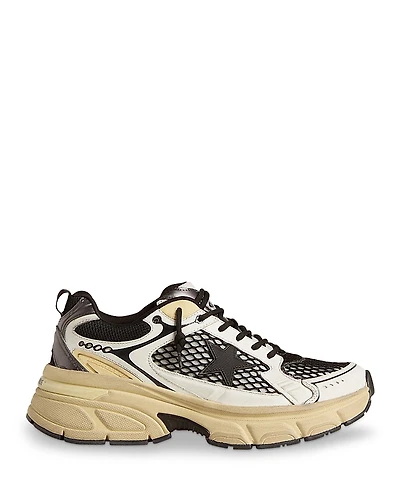 Golden Goose Men's Lightstar Net Sneakers