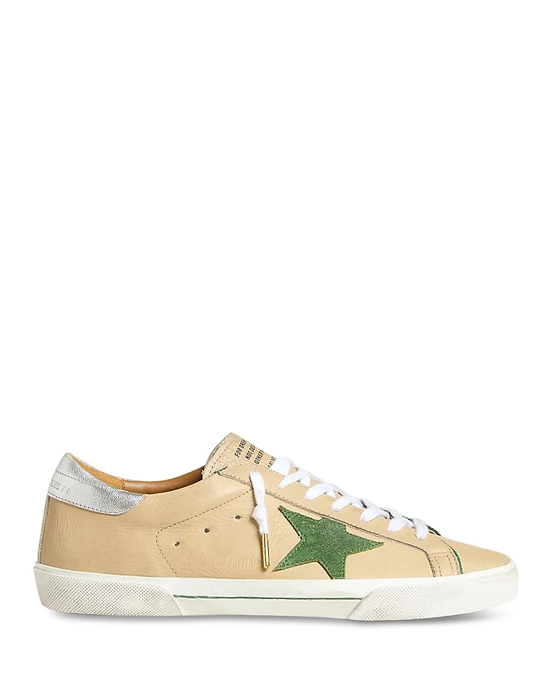 Golden Goose Men's Super Star Sneakers
