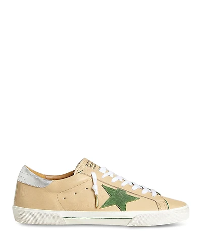 Golden Goose Men's Super Star Sneakers