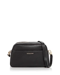 Michael Kors Jet Set Camera Leather Crossbody Bag