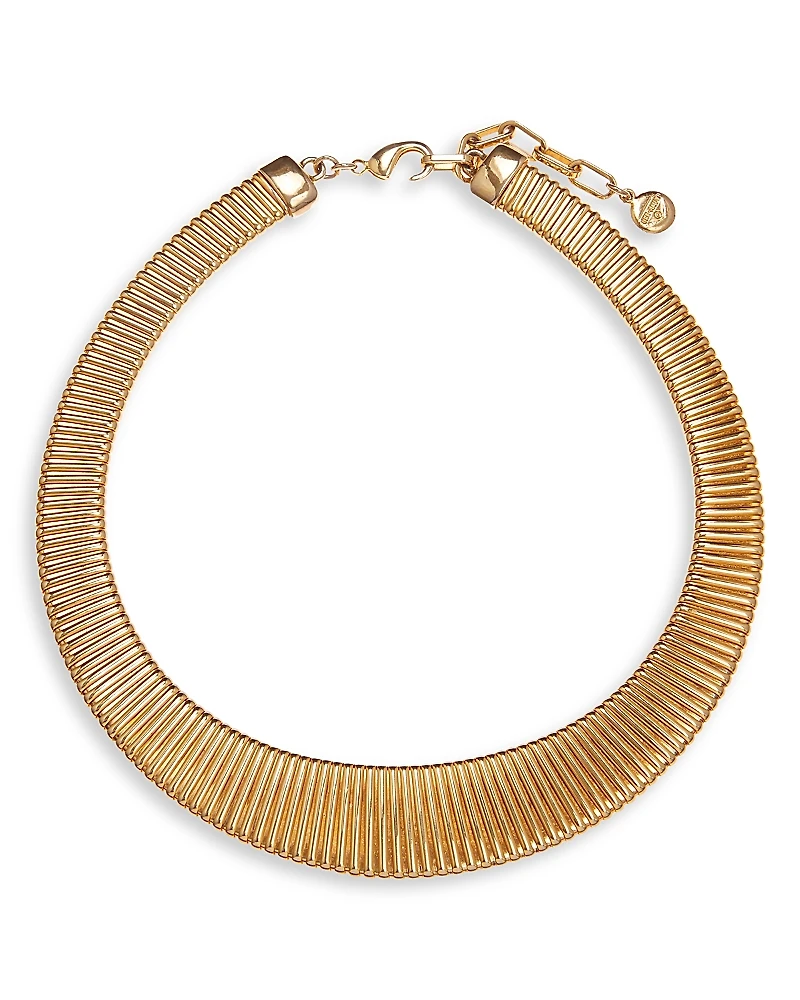 Ben Amun Textured Statement Necklace, 17
