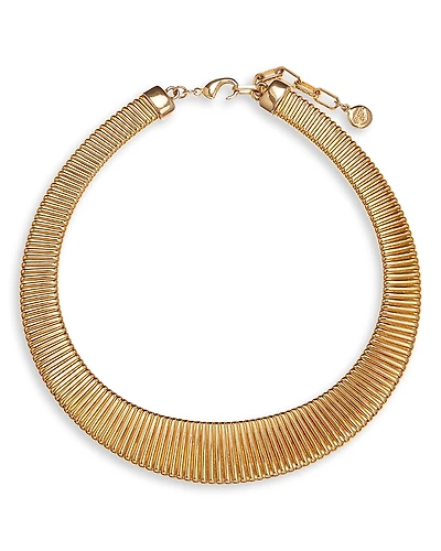 Ben Amun Textured Statement Necklace, 17