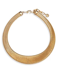 Ben Amun Textured Statement Necklace, 17