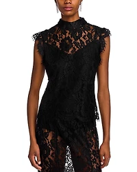 Wayf Cosette Lace Top