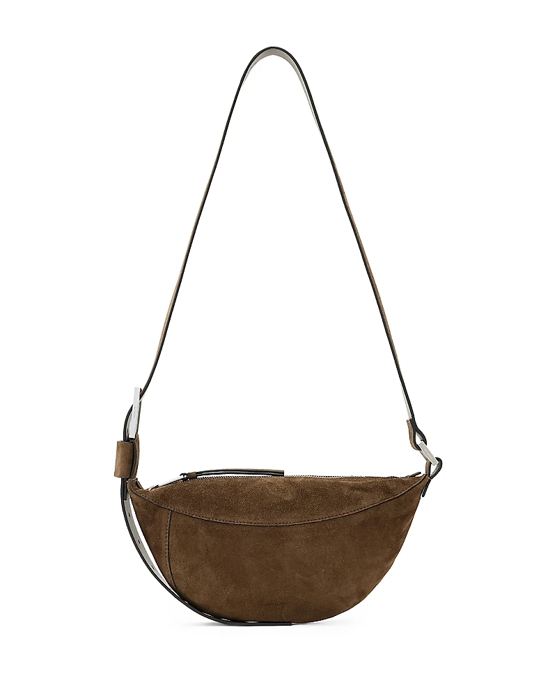 Allsaints Luna Suede Crossbody