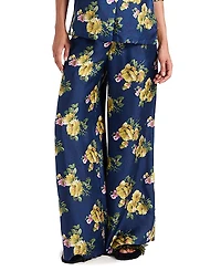 La Doublej Palazzo Pants Riptide Midnight Blue