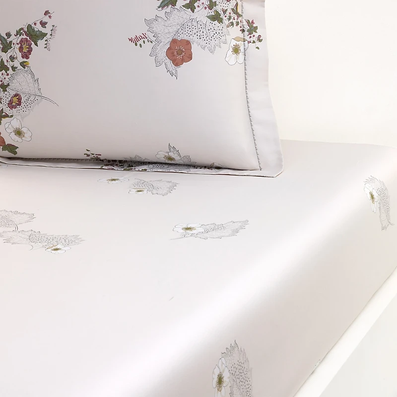 Yves Delorme Corolles Fitted Sheet
