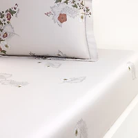 Yves Delorme Corolles Fitted Sheet
