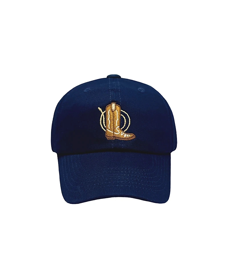 Bits & Bows Boys' Cowboy Boot Baseball Hat - Little Kid, Big Kid