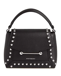 Strathberry Mosaic Nano Studs Leather Crossbody Bag