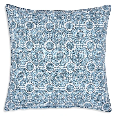 John Robshaw Sahil Indigo Euro Sham