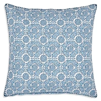 John Robshaw Sahil Indigo Euro Sham