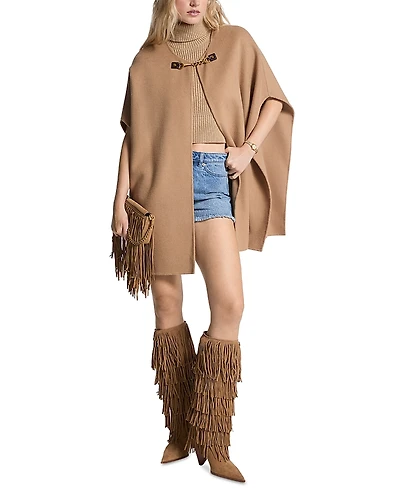 Michael Michael Kors Double Faced Cape