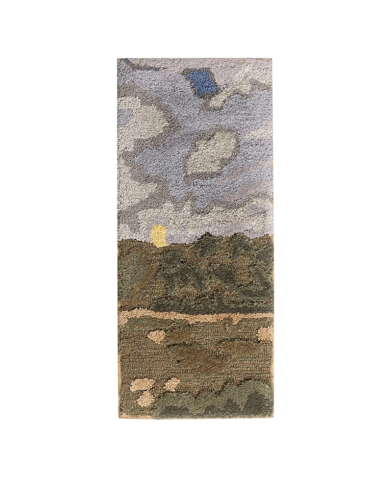 Gauri Kohli Zealand Tufted Wall Art, 12 x 28