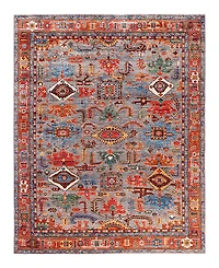 Bloomingdale's Serapi M0103-248 Area Rug, 7'10x9'10