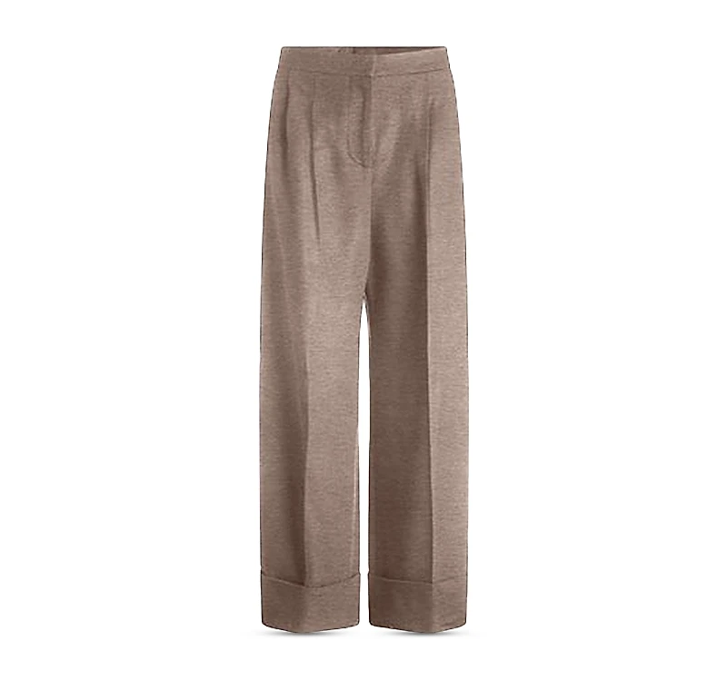 Boss Taniada Wool Wide Leg Pants