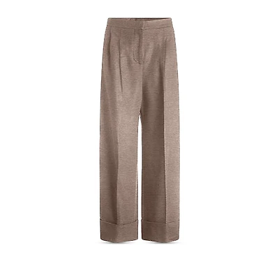 Boss Taniada Wool Wide Leg Pants