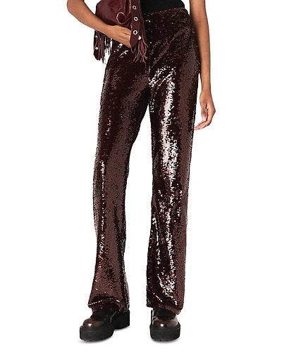 Maje Sequin Pants