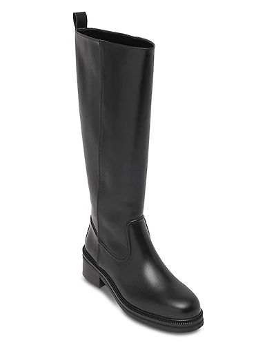 Maje Women's Leather Riding Boots