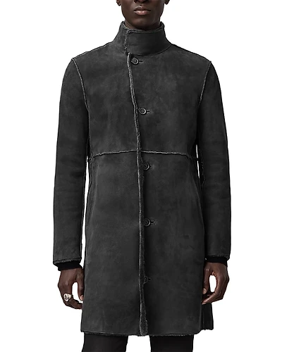 John Varvatos Ellwood Shearling Coat