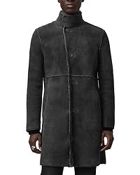 John Varvatos Ellwood Shearling Coat