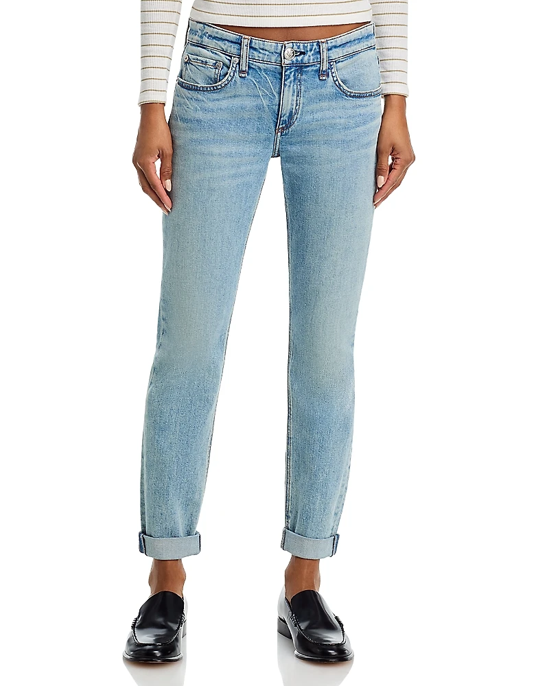 rag & bone Dre Low Rise Slim Jeans