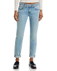 rag & bone Dre Low Rise Slim Jeans