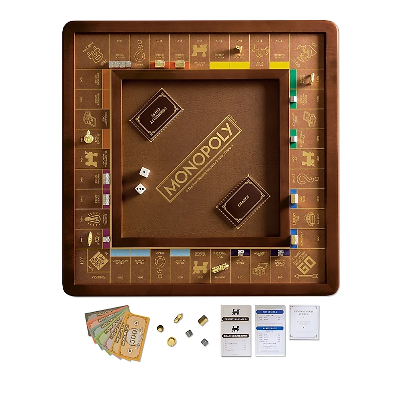 Ws Game Company Monopoly Luxury Edition