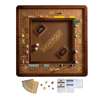Ws Game Company Monopoly Luxury Edition