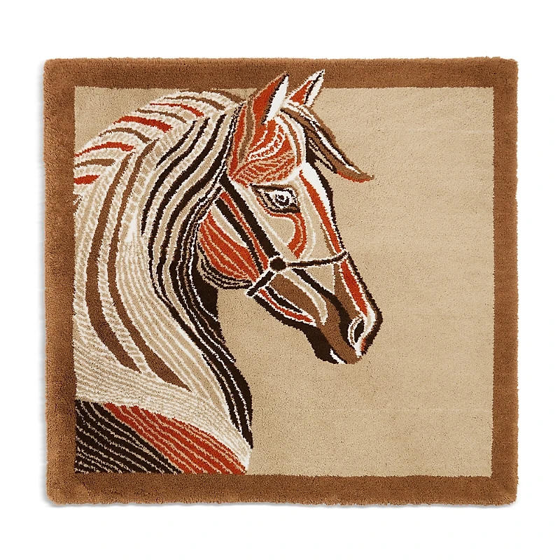 Abyss Cavalier Bath Rug, 27 x 27 - Exclusive