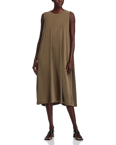 Issey Miyake Draped Jersey Dress