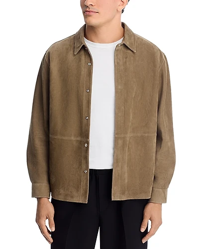Frame Suede Shirt
