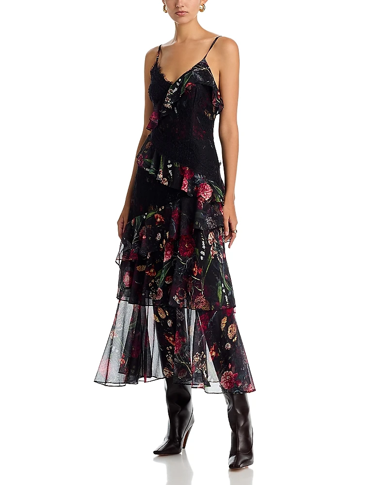 Area Stars Anais Tiered Dress