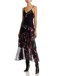 Area Stars Anais Tiered Dress