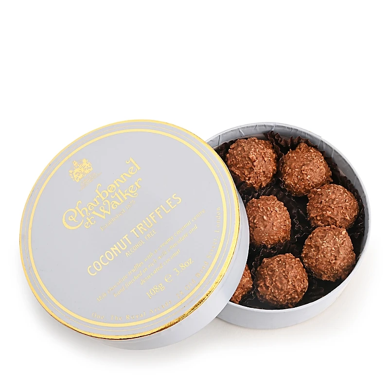 Charbonnel et Walker Coconut Truffles, 9 Piece