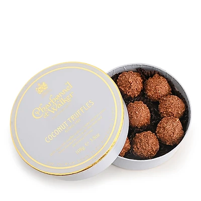 Charbonnel et Walker Coconut Truffles, 9 Piece