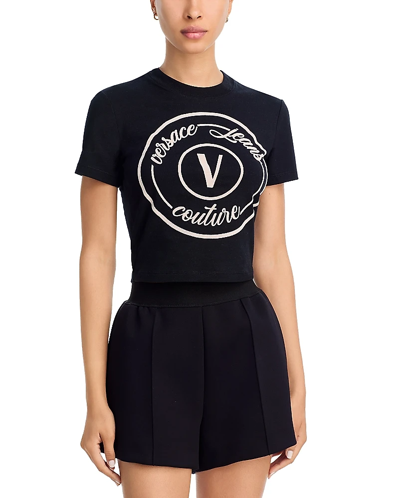 Versace Jeans Couture Logo Graphic Tee