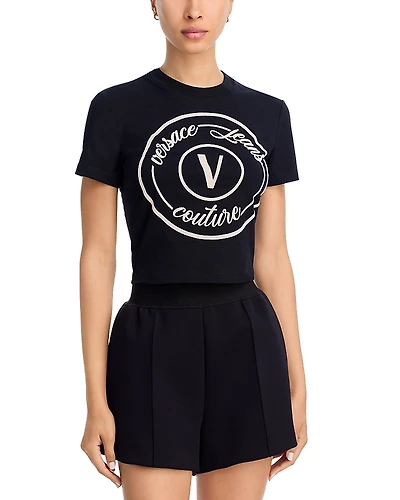 Versace Jeans Couture Logo Graphic Tee