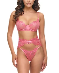 Oh La Cheri Alicia 3 Piece Bra Set