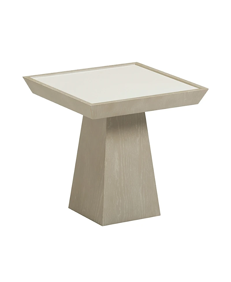 Tov Furniture Coco Washed Ash Side Table