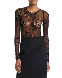 Wardrobe. nyc Evening Lace Bodysuit