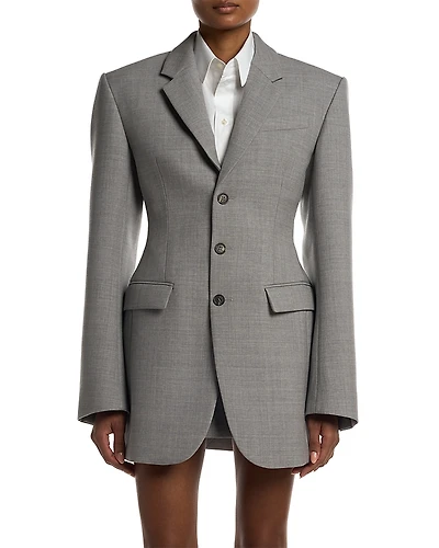 Wardrobe. nyc Longline Blazer