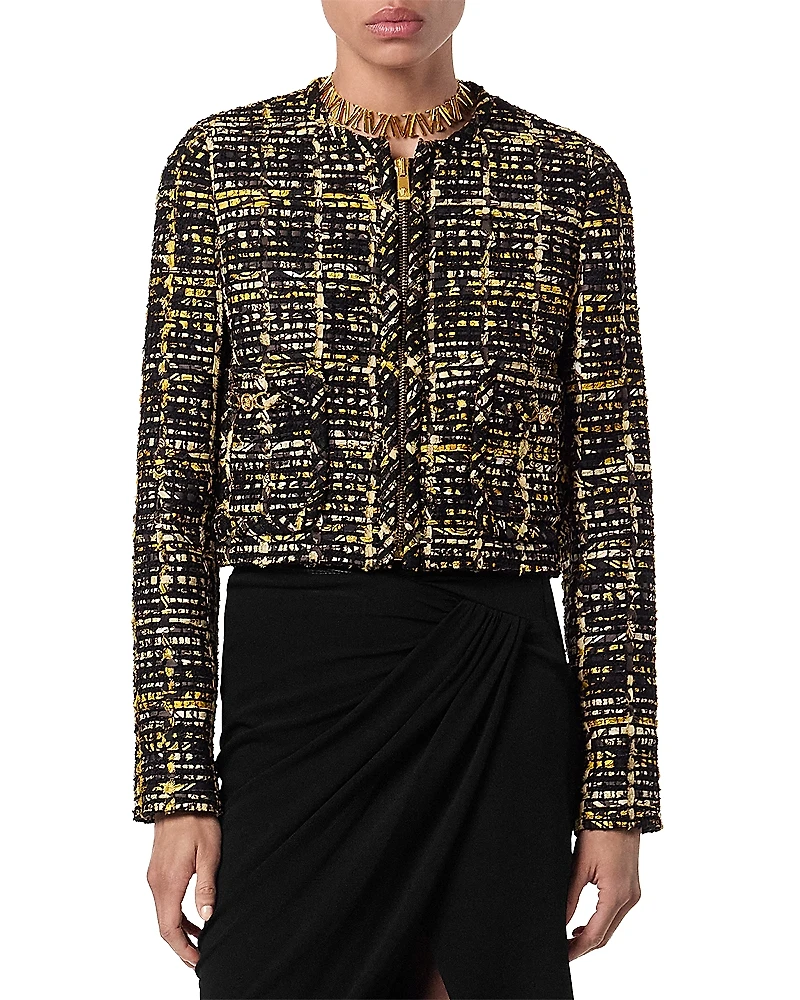 Versace Tweed Jacket