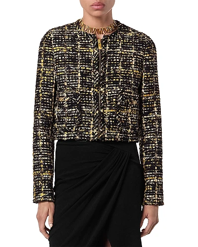 Versace Tweed Jacket