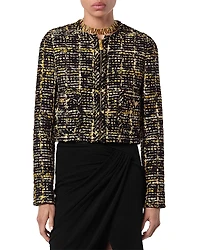 Versace Tweed Jacket