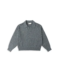 Rylee + Cru Girls' Collared Sweater - Little Kid