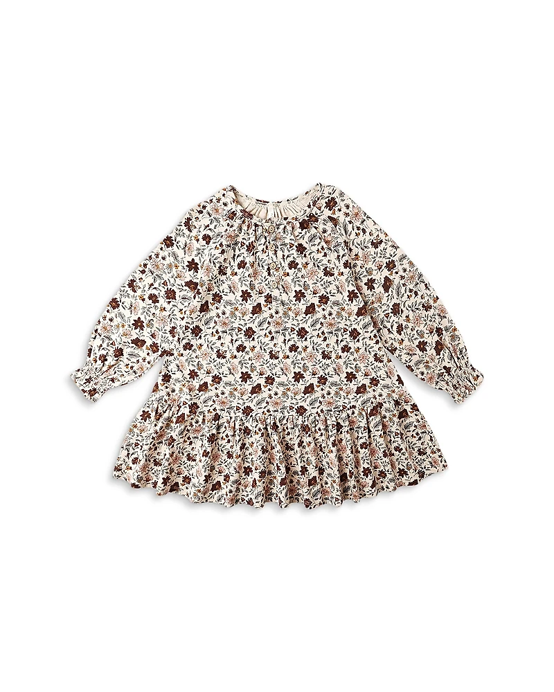 Rylee + Cru Girls' Long Sleeved Swing Dress - Little Kid