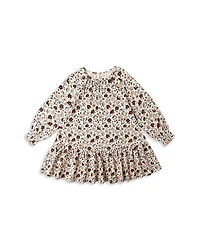 Rylee + Cru Girls' Long Sleeved Swing Dress - Little Kid