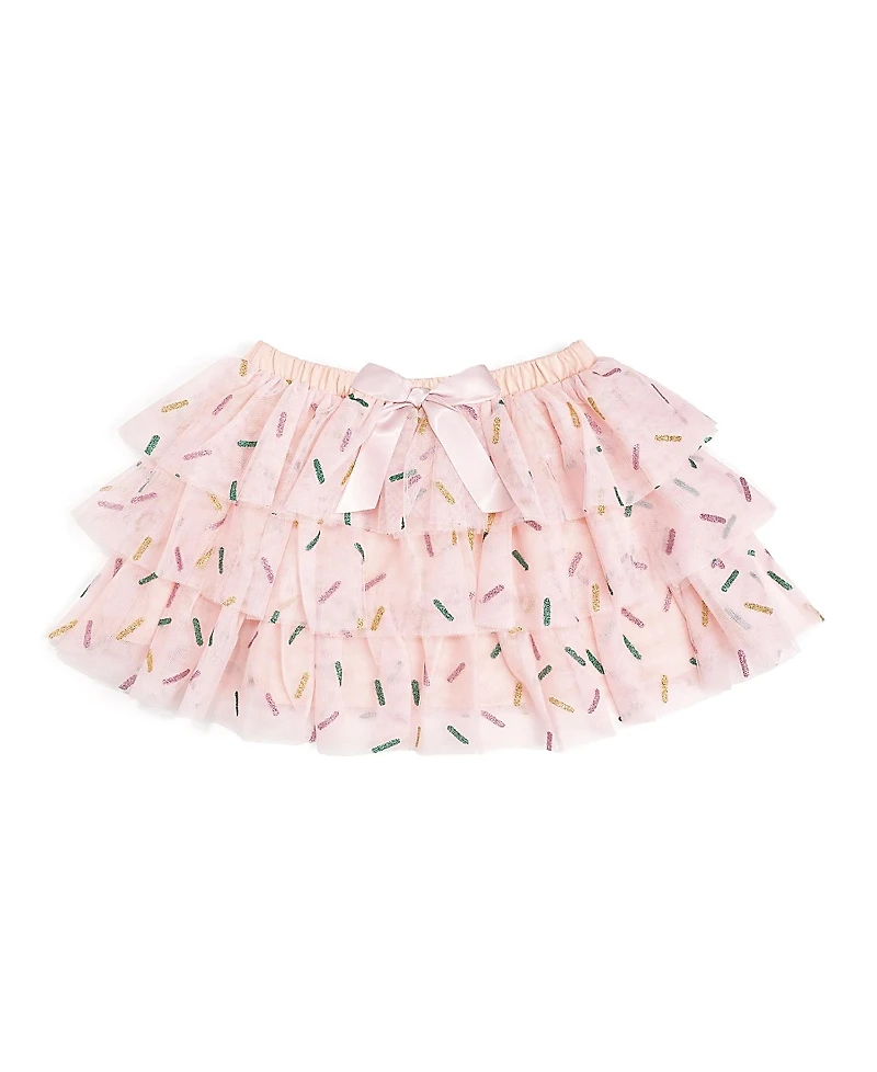 Sweet Wink Girls' Birthday Sprinkle Tiered Tutu - Baby